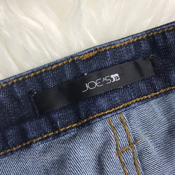 JOE’S JEANS Blue Curvy Bootcut Denim Jeans 27 - Picture 5 of 8